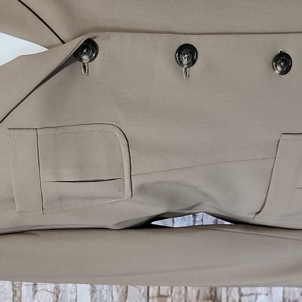 Ralph Lauren Tan Blazer Jacket - Picture 2 of 9